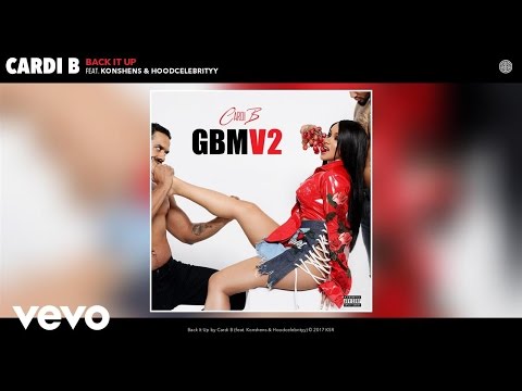 Cardi B - Back It Up (Audio) ft. Konshens, Hoodcelebrityy