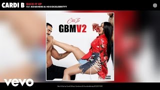 Cardi B - Back It Up (Audio) ft. Konshens, Hoodcelebrityy