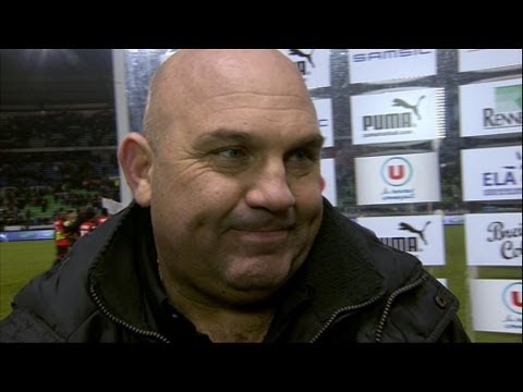 Interview de fin de match : Stade Rennais FC - Olympique de Marseille (2-2) / 2012-13