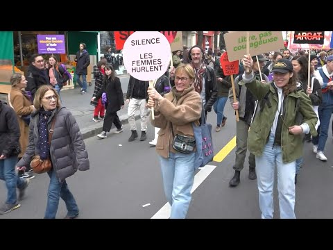 Demonstration in Paris for gender equality | AFP