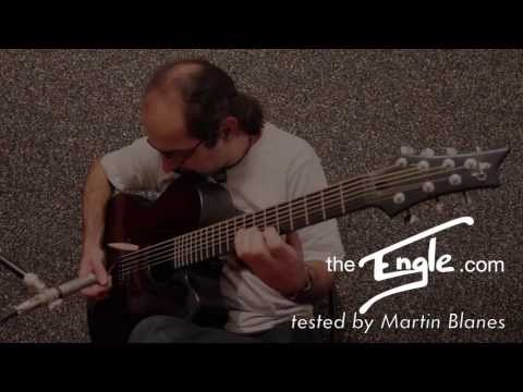 The Engle - Tested By Martin Blanes on Emerald X30-7 string carbon fiber guitar
