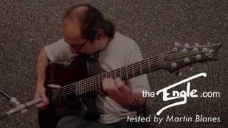 The Engle - Tested By Martin Blanes on Emerald X30-7 string carbon fiber guitar