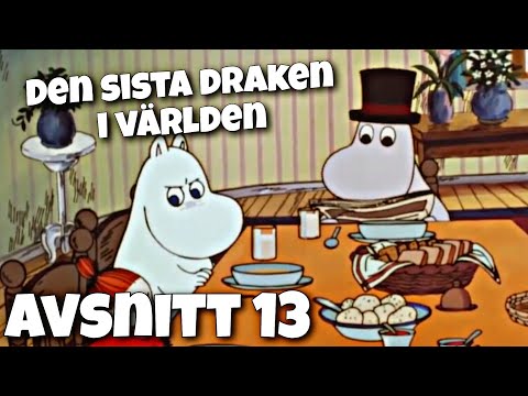 I Mumindalen avsnitt 12 - Den sista draken i världen