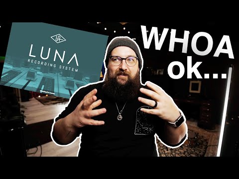Universal Audio Changing the Game with LUNA?!