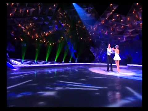 Jessica Taylor & Pavel Aubrecht Dancing On Ice Week 10