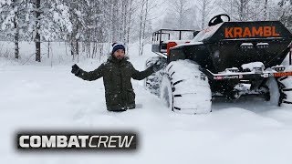 Вездеход Krambl и Турбо-трактор! Кто победит? + КОНКУРС С ПРИЗОМ!
