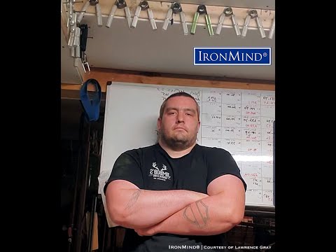 Lawrence Gray Certifies on the Captains of Crush No. 3 Gripper