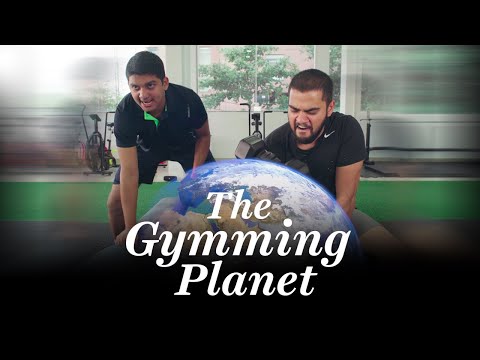 The Gymming Planet (Types of Sri Lankans at a Gym) - Gehan Blok & Dino Corera