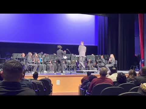 The Crossings by Robert Sheldon. Summit Intermediate Band - Etiwanda High School Performance