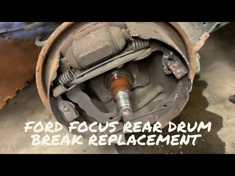 Ford focus rear drum brakes