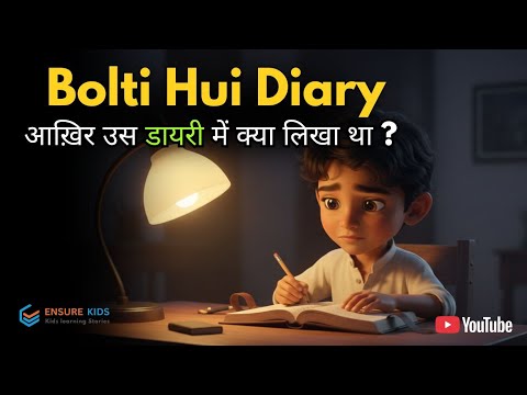 Bolti Hui Diary: Aakhir Is Diary Mein Aisa Kya Likha Tha?