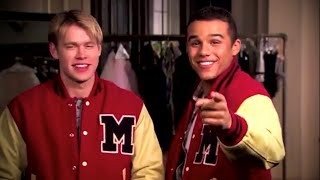 Every Glee Behind the Scenes moment with Jacob Artist video