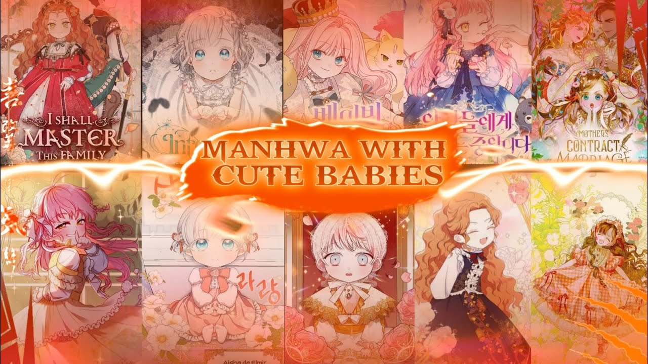 Cuteness Overloaded manhwas🥰❤️😍