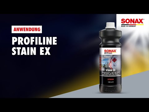 Очисник плям та залишків клею 1 л SONAX PROFILINE StainEx (253300)