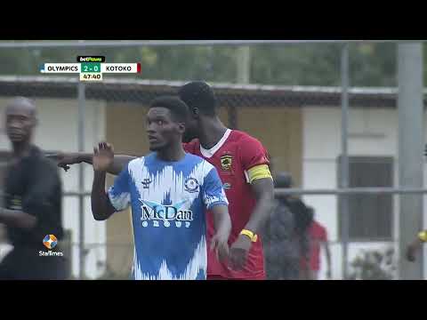 ACCRA GREAT OLYMPICS 2 Vs ASANTE KOTOKO 0: 2022/23 betPawa PREMIER LEAGUE HIGHLIGHTS