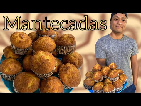 La receta de MANTECADAS más fácil y económica de hacer