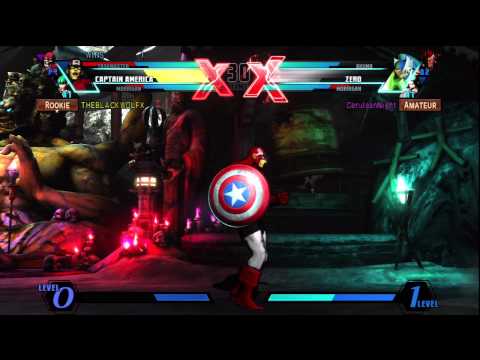 Ultimate Marvel vs Capcom 3 (PS3) -- Non-Ranked Matches 234 - Time to Get Serious