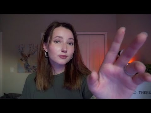 ASMR ~ Word Tracing Names on Your Face!