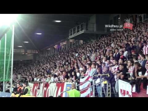 25.09.2010 Cracovia - Arka Gdynia (WikiPasy.pl)