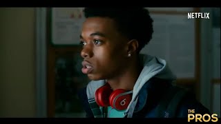 Who is Netflix Grand Army star Maliq Johnson? video