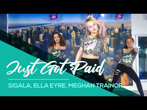 Just got paid - Sigala, Ella Eyre, Meghan Trainor - Easy Kids Dance - Baile - Choreography
