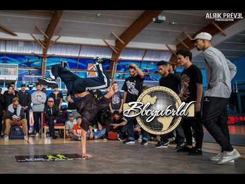 EXTRAORDINARY HUSTLE VS LE GRAND CREW [4on4 FINAL] ▶ SUMMER CHARTRES BATTLE 2016 ◀ ⓒ .BBoy World