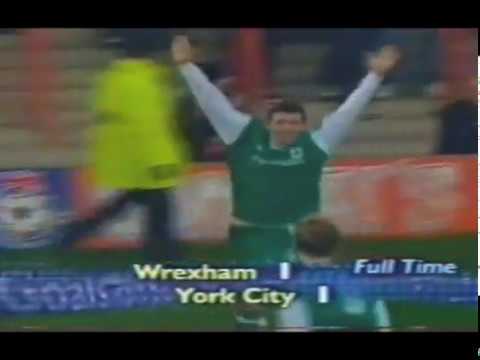 ARCHIVE: Wrexham 1 York City 1 - 20.02.99