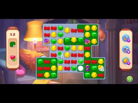 Playrix Homescapes Gameplay Walkthrough Level 12103
