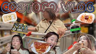【コストコ】デブにとってのパラダイスでハイカロリーな買い物VLOG‼️🍕💸｜30代独身女性｜ぽっちゃり女子