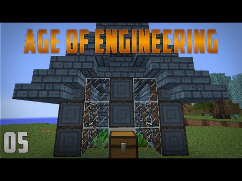 Age of Engineering EP5 Reconstructor and Greenhouse