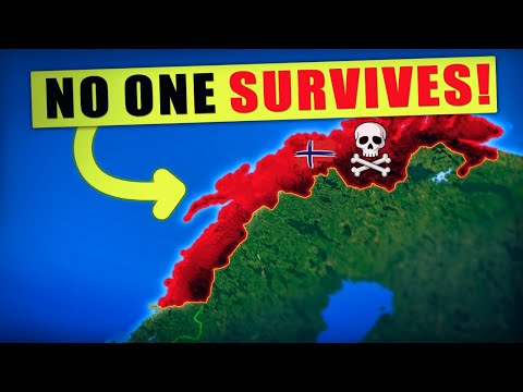 Why NOBODY Lives In Northern Norway (Its NOT The Cold)