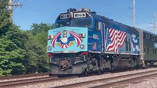 Metra UP-NW Line 6/22/2026