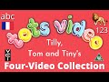 Tots Video Tilly Tom And Tiny S Four Video Collection