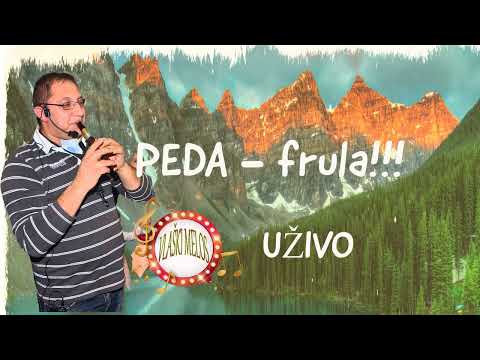 PREDRAG JANKOVIĆ PEDA - FRULA UŽIVO BRZA PALANKA (VlaškiMelos)