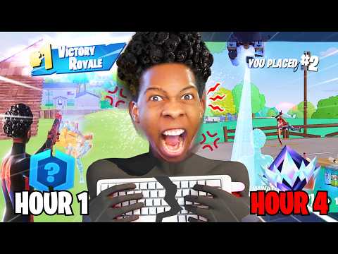 I Tried Speedrunning to Unreal Rank SOLO until I RAGEQUIT!