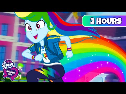 Rainbow Dash & Friends’ Snow Day Surprise! ❄️| My Little Pony: Equestria Girls