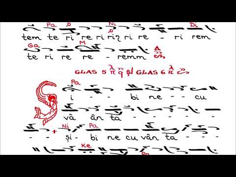 Grupul Sfânta Ecaterina - Născătoare de Dumnezeu de Teodosie Gheorghiadis pe opt glasuri