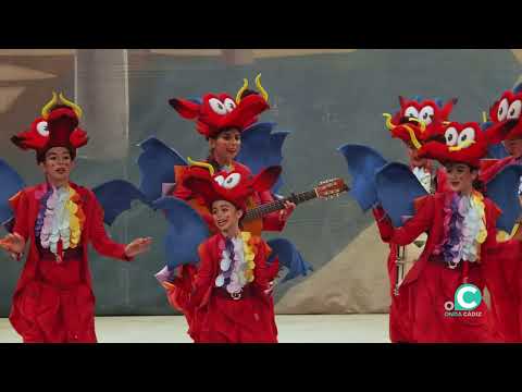 Chirigota infantil, Mushu Carnaval - Presentación