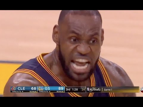 LeBron's Overrated Defense Exposed - 2017 NBA Finals