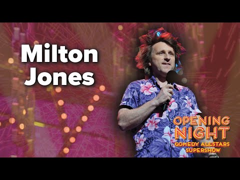 Milton Jones - 2015 Melbourne Comedy Festival Opening Night Comedy Allstars Supershow