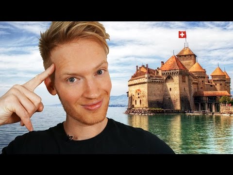 Chateau de Chillon (Chillon Castle) - Most Beautiful Castle in Switzerland