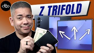 Samsung&#039;s Galaxy Z TriFold Is Officially Insane