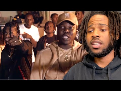 Boy Boy & Zebee – Brain Guh (Official Music Video) REACTION