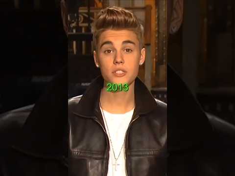 Justin Bieber's GLOW UP! ❤️🔥