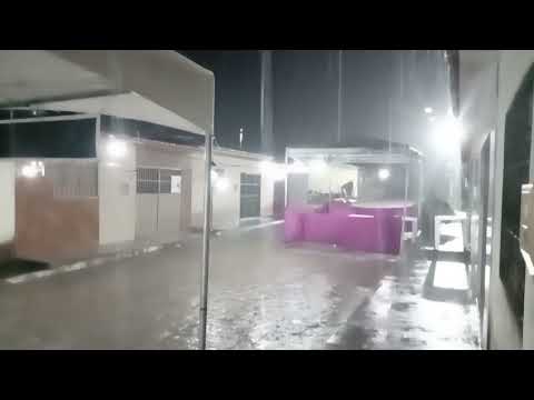 CHUVA FORTE NESSA NOITE DE SÁBADO EM LAJEDO-PE 07-03-2026