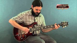 Video thumbnail for PRS P24 Tremolo Electric Guitar with Hybrid Hardware by Musician's Friend