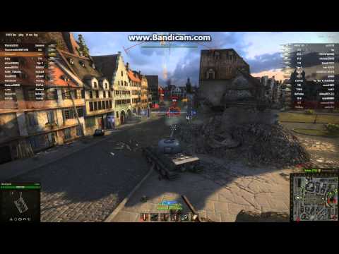 Lowe vs AT-15, Super Pershing