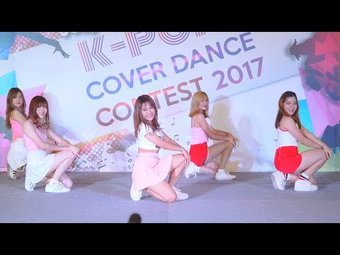 170902 [4K] G-interest cover Red Velvet - Red Flavor @ HaHa Cover Dance 2017 (Audition)