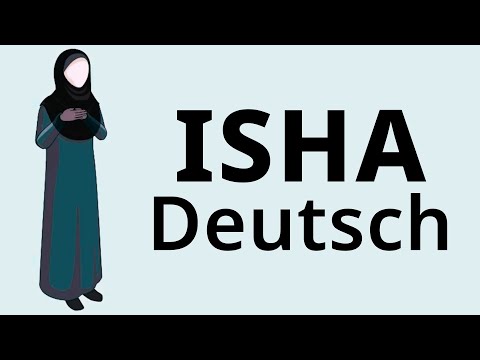 Wie Man Das Isha Salat Namaz Gebet Für Frauen Betet