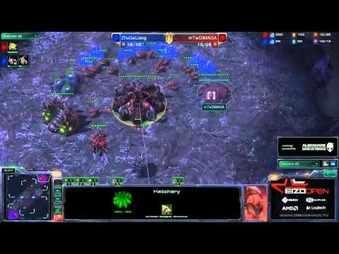 #93 DIMAGA(Z) vs. ZhuGeLiang(Z) - DreamHack Summer Tag 1